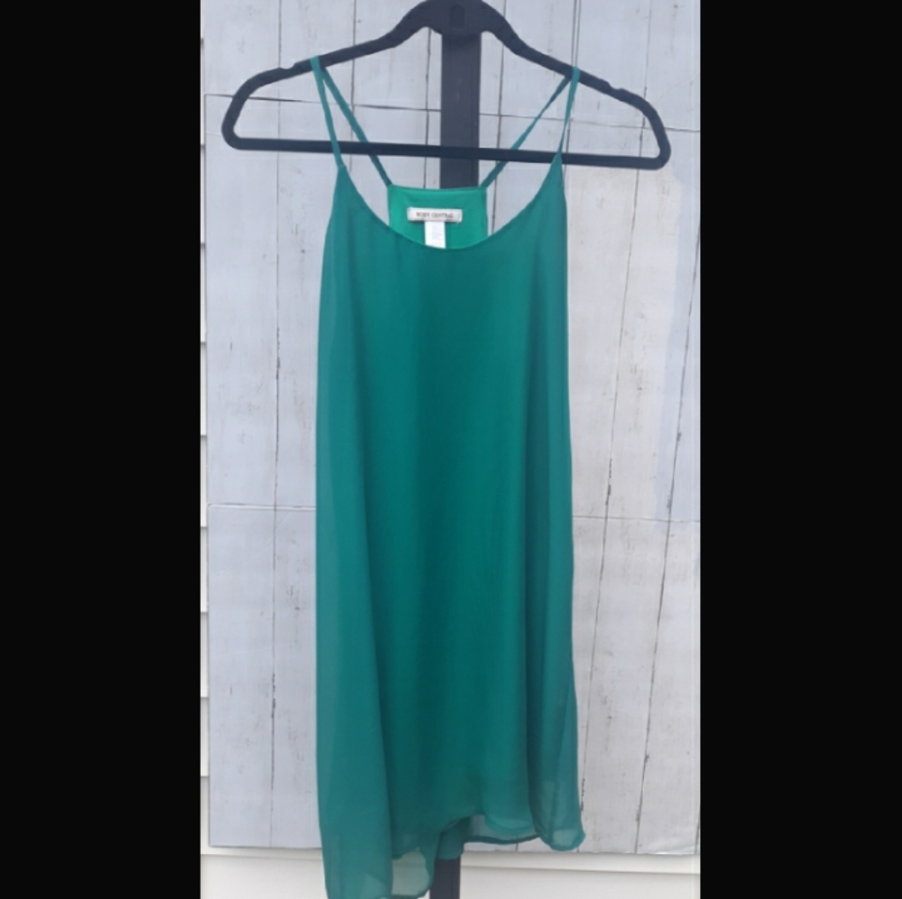 Teal dress